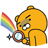 KAKAO FRIENDS-咦